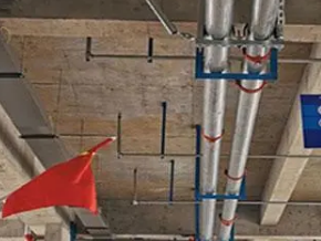 海伦管廊支架的安装方法